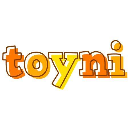 Toyni desert logo