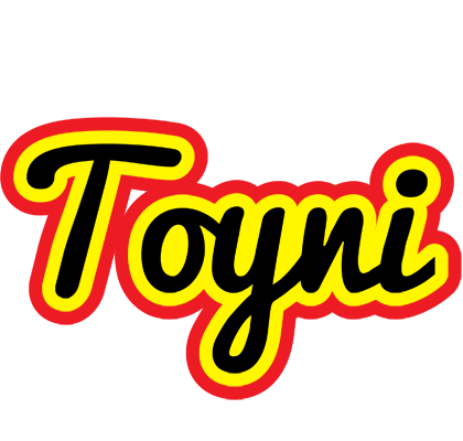 Toyni flaming logo
