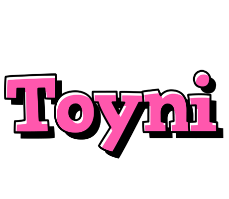 Toyni girlish logo