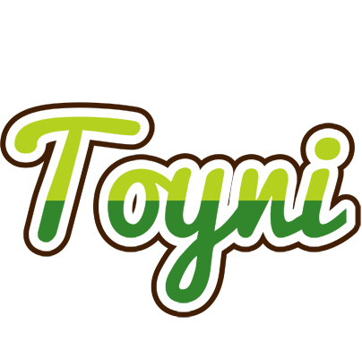 Toyni golfing logo