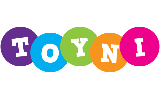 Toyni happy logo