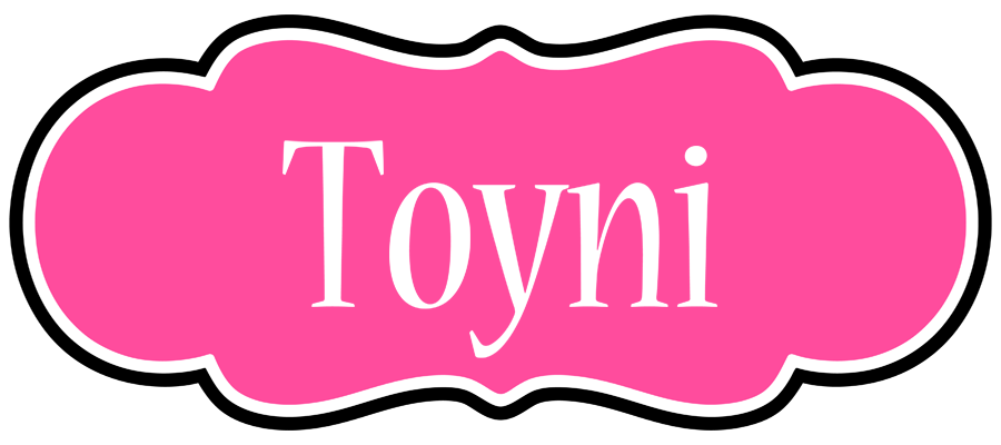 Toyni invitation logo