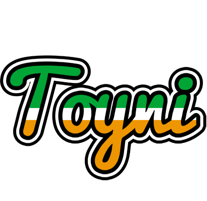 Toyni ireland logo