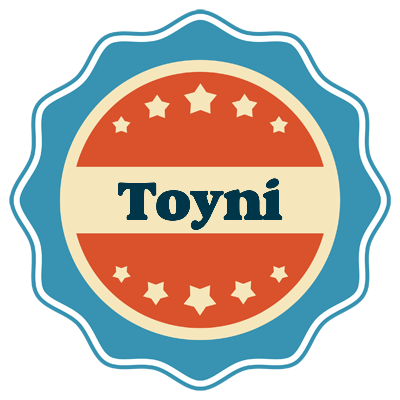 Toyni labels logo