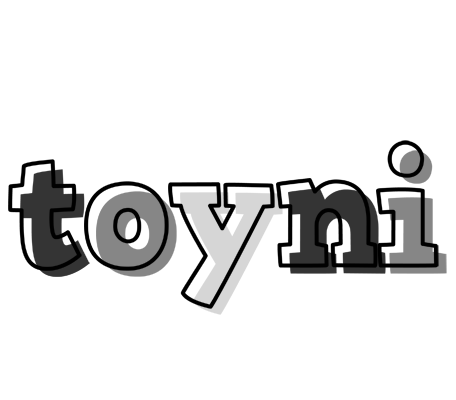 Toyni night logo