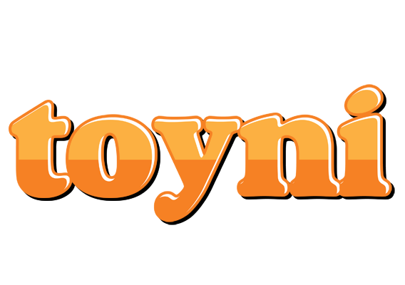 Toyni orange logo