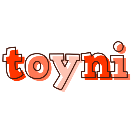 Toyni paint logo