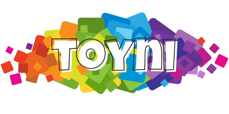 Toyni pixels logo
