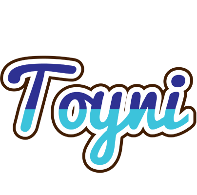 Toyni raining logo
