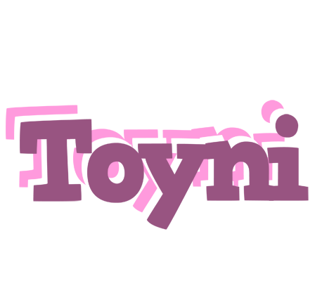 Toyni relaxing logo