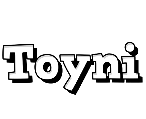 Toyni snowing logo