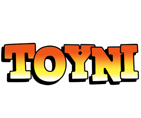 Toyni sunset logo