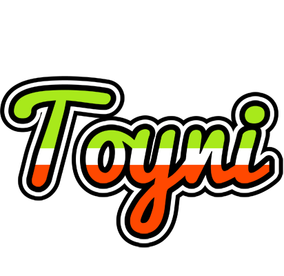 Toyni superfun logo
