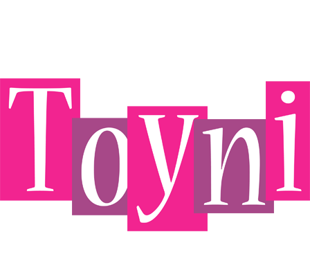 Toyni whine logo