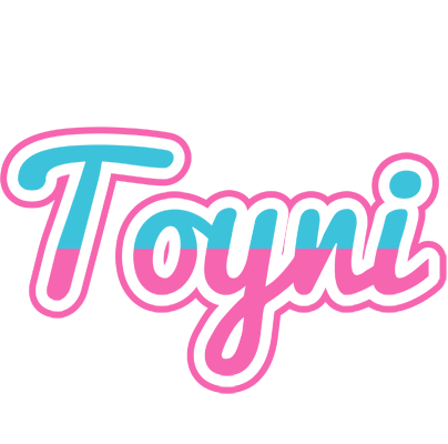 Toyni woman logo