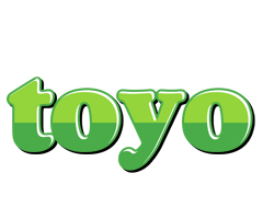 Toyo apple logo