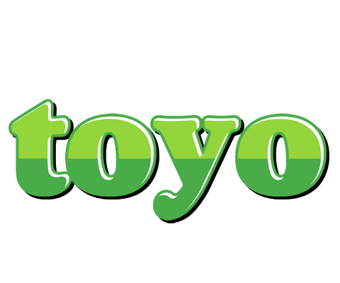 Toyo apple logo
