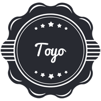 Toyo badge logo