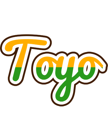 Toyo banana logo
