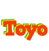 Toyo bbq logo