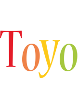 Toyo birthday logo