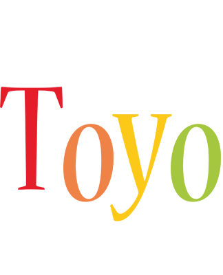 Toyo birthday logo