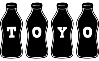 Toyo bottle logo