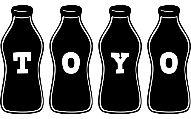 Toyo bottle logo
