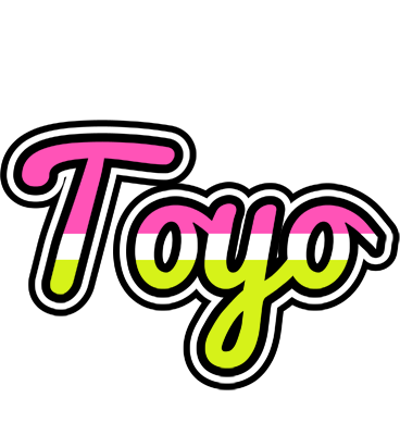 Toyo candies logo