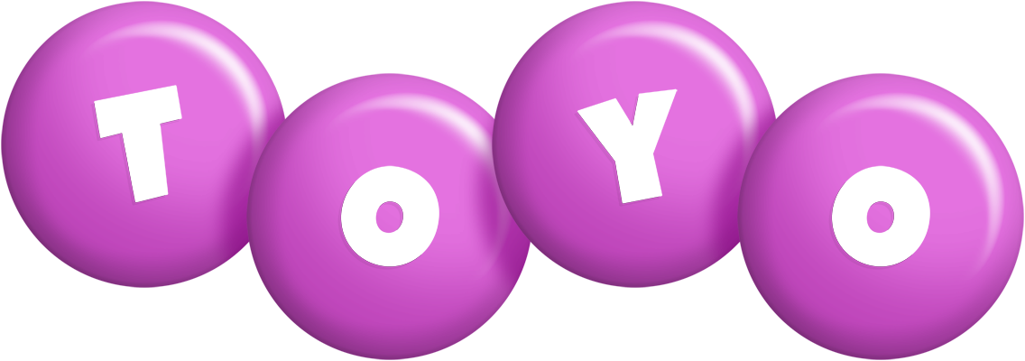 Toyo candy-purple logo