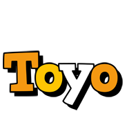 Toyo cartoon logo