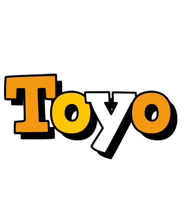 Toyo cartoon logo