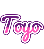 Toyo cheerful logo