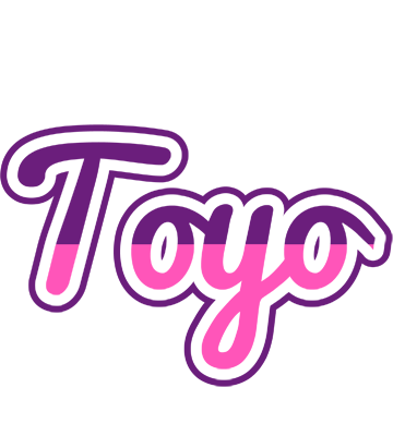Toyo cheerful logo