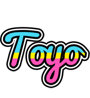 Toyo circus logo