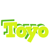 Toyo citrus logo