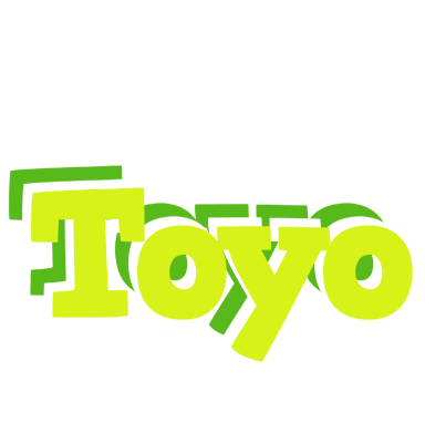 Toyo citrus logo