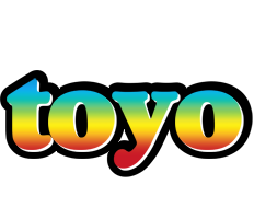 Toyo color logo