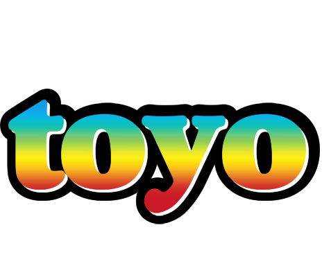 Toyo color logo