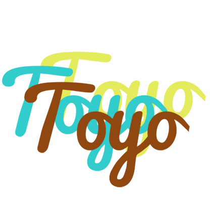 Toyo cupcake logo