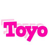 Toyo dancing logo