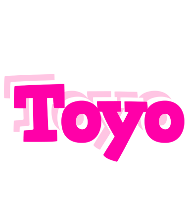 Toyo dancing logo