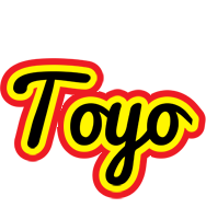 Toyo flaming logo