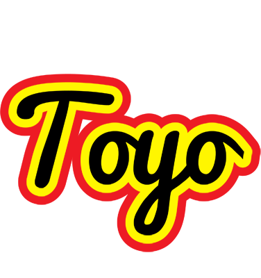 Toyo flaming logo