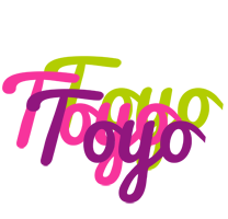 Toyo flowers logo