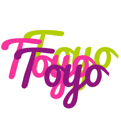 Toyo flowers logo
