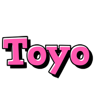 Toyo girlish logo