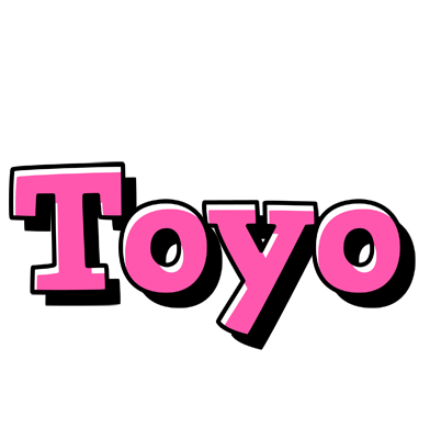 Toyo girlish logo