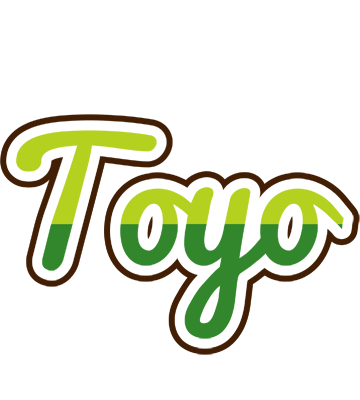 Toyo golfing logo