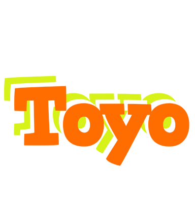Toyo healthy logo